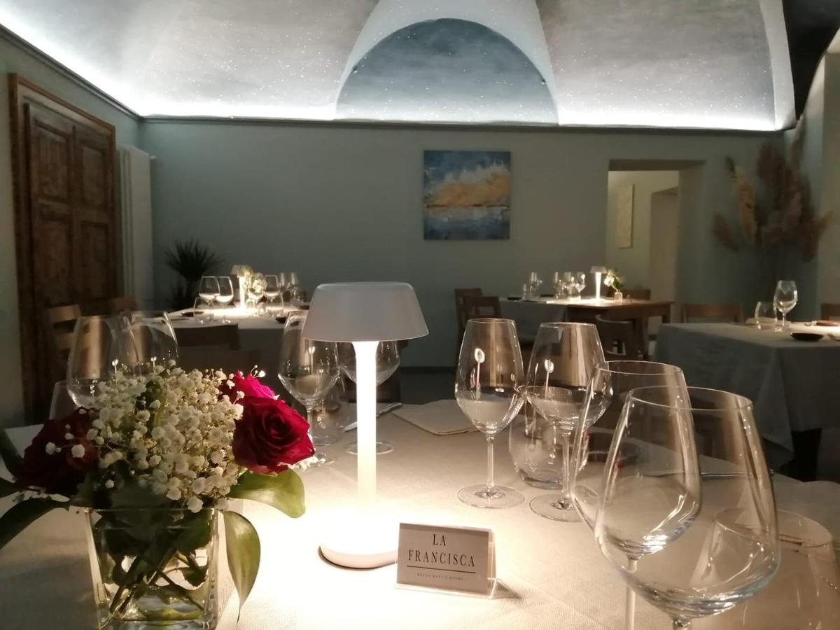 Locanda La Francisca Omegna Dış mekan fotoğraf